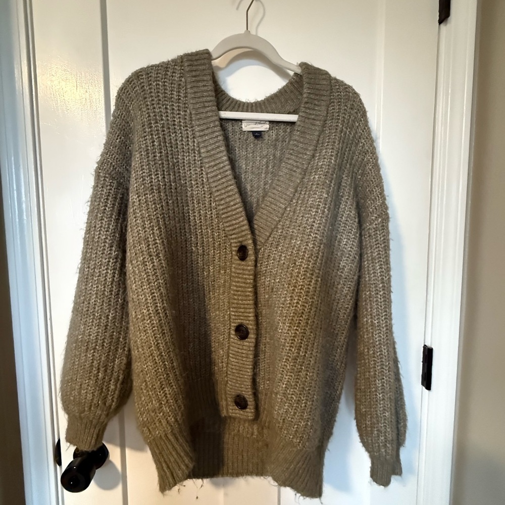 Universal Thread Cozy Thick Knit Cardigan Sweater
